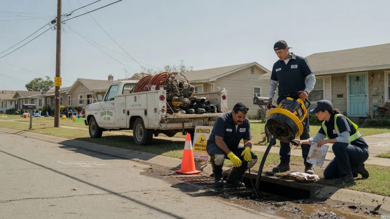 Drain Cleaning in Woodbridge, CA near me